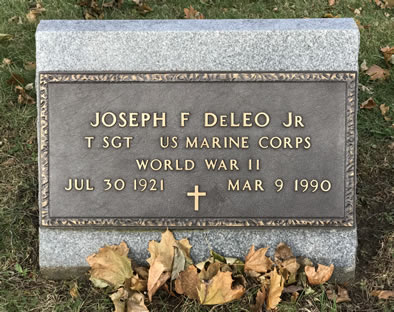 Joseph F. Deleo Gravemarker